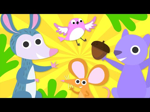 Let's Play in the Old Oak Tree! | Treetop Family Cartoon Collection