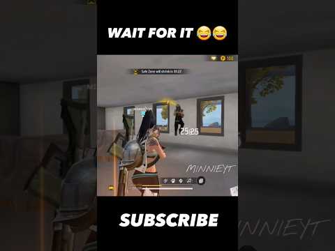 FreeFire Funny Moment 😂😂 | FreeFire Meme | #shorts #freefreememe #freefirememes