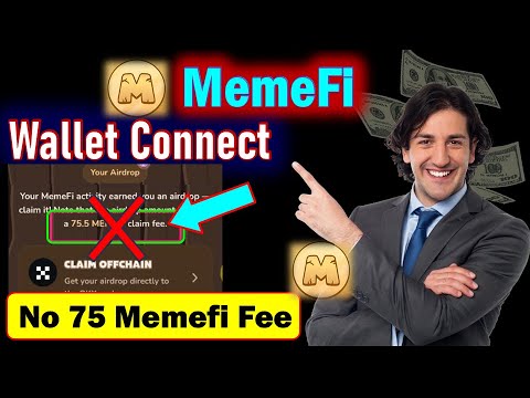 memefi okx wallet connect Without Fee || Memefi wallet connect || memefi wallet connect kaise kare