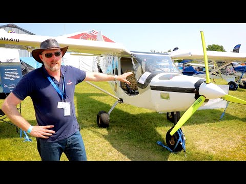 All Electric Zenith Aircraft Comes to USA!