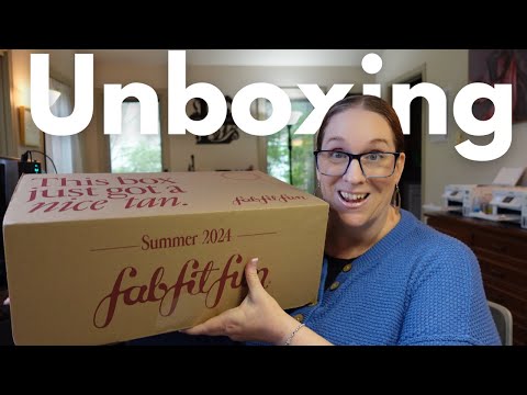 FabFitFun / Summer Unboxing / #FabFitFunPartner