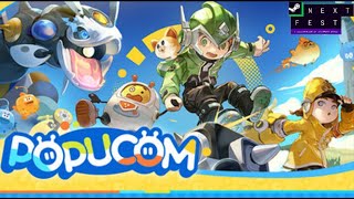 POPUCOM Gameplay - Steam Next Fest Demo