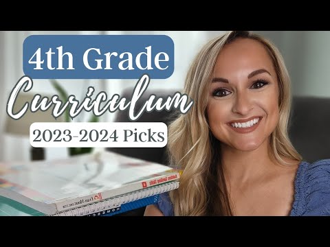 4TH GRADE HOMESCHOOL CURRICULUM PICKS // 2023-2024