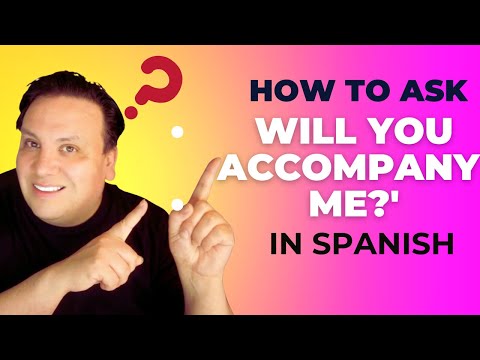 Unlock Romance: How to Ask 'Will You Accompany Me?' in Spanish Like a Native!