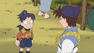 アニメ忍たま乱太郎　土井先生ときり丸の段(第19シリーズ90話)