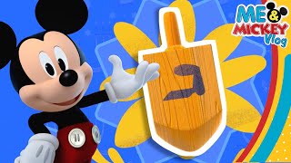 Dreidel Play 🕎 | Me & Mickey | Vlog 81 |​ @disneyjr