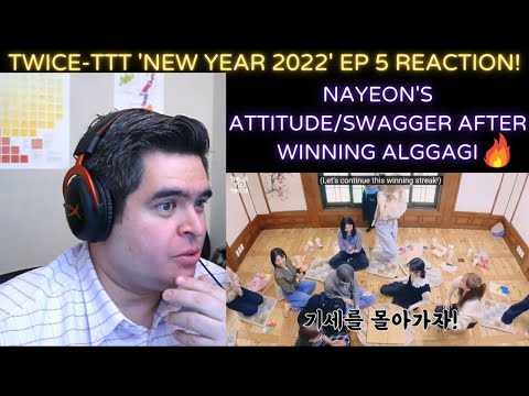 TWICE- TIME TO TWICE 'New Year 2022' Ep. 5 REACTION!