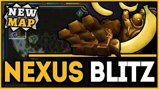 Nexus Blitz is BANANAZ | NEW MAP | League of Legends