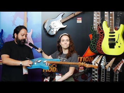 Charvel Guitar Booth | Summer NAMM 2019