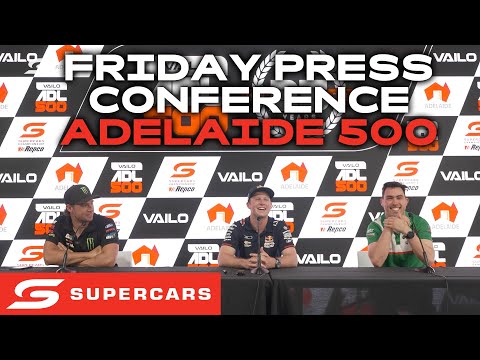 Friday Press Conference - VAILO Adelaide 500 | 2024 Repco Supercars Championship