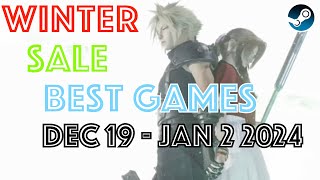 Best Games of Steam Winter Sale 2024【スチームウィンターセール2024 おすすめゲーム】