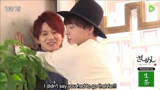 Sota & Taiki Do Kabe-Don & Back-Hug BL! (Da-iCE) 😳 (ENG Sub)