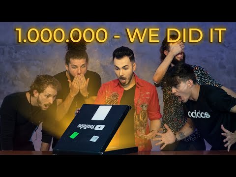 Video Especial 1 MILHÃO de inscritos com SURPRESA no final - Ricardo Walker's Crew