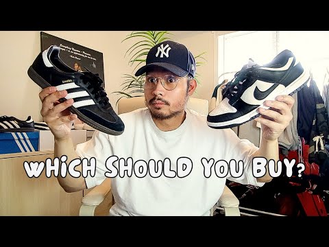 Adidas Samba vs Nike Dunk - Which is Worth Your Money?