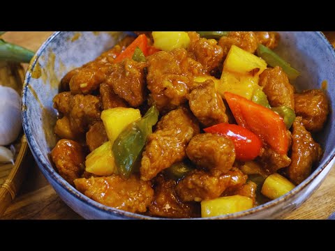 BETTER THAN TAKEOUT - Chinese Sweet and Sour Pork Recipe