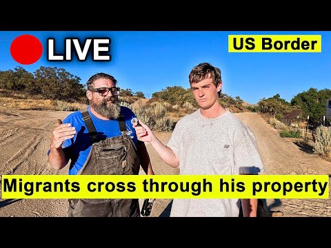 Live Interview with Border Resident EXPOSING Border Corruption