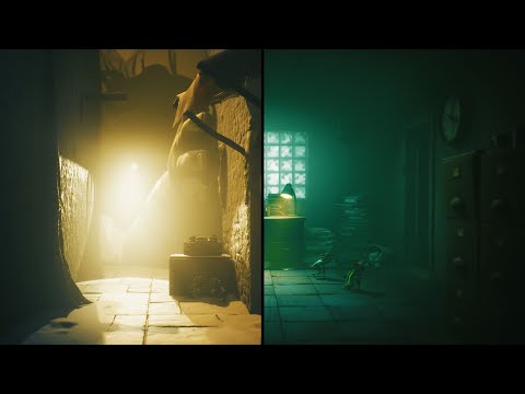 LITTLE NIGHTMARES 3 ALL SCREENSHOTS | LOCATIONS | CHARACTERS AND MONSTER BABY REVEAL 4K