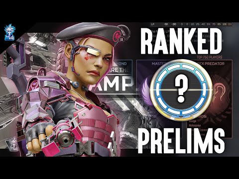 DOMINATING The Provisional Matches in Apex Legends RANKED Season 18