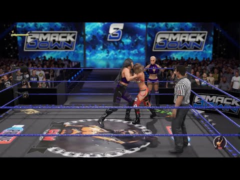 CCW SmackDown 5th Match: The Kingdom Vs Britt Baker & Jamie Hayter