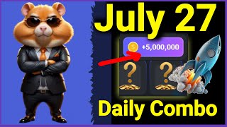 27 July Hamster Kombat Daily Combo Code  Today