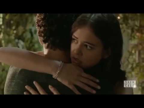 Legacies S02E01 Landon and Josie Hug Scene