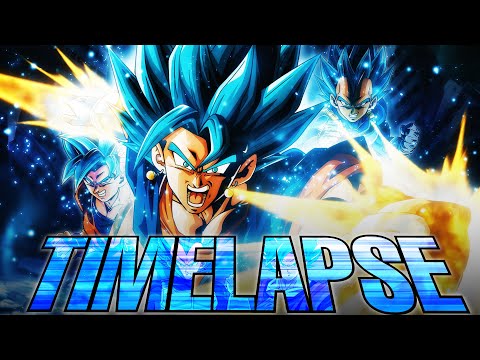 (Edit Timelapse) ALL-OUT FINAL BATTLE!! - VEGITO BLUE