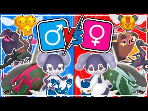 【男VS女】ポケモン界で♂♀どっちが強いのか...【ポケモンSV】【ゆっくり実況】