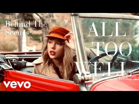 Taylor Swift - Behind The Scenes of All Too Well (10 Minute Version) (From The Vault)