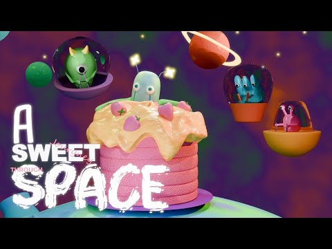 A Sweet Journey Through Space - Animated Storybook - Written by Sidney Kristian Pleiser