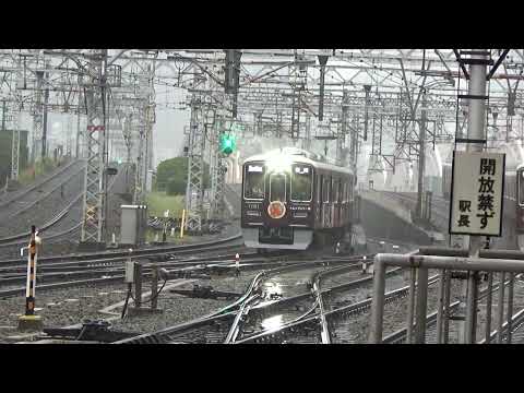 阪急電車十三駅でトムとジェリーを発見！！