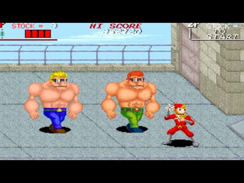 The Ninja Kids Arcade Gameplay Playthrough 4K Ultra HD