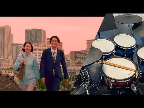 《魔法のリノベ 》主題歌 ヨルシカ - チノカテ drum cover (with lyrics)