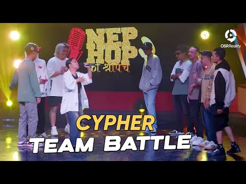 CYPHER - Team Battle | Girish | Manas | DonG | Viber | Vyoma | Yabi