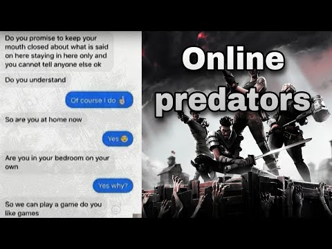 Child Predators On Fortnite