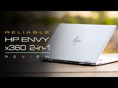 HP Envy x360 16-inch 2-in-1 Review