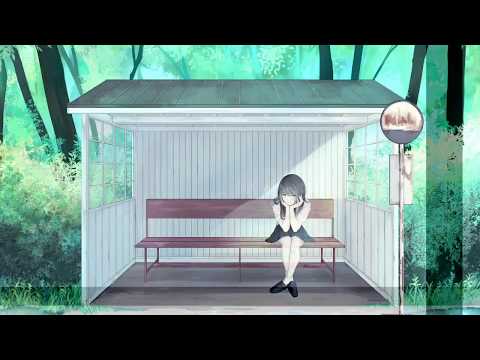 Qualia ft. Hatsune Miku - A girl in summer dress and a bus stop 或る夏服少女とバス停 (English Subs)