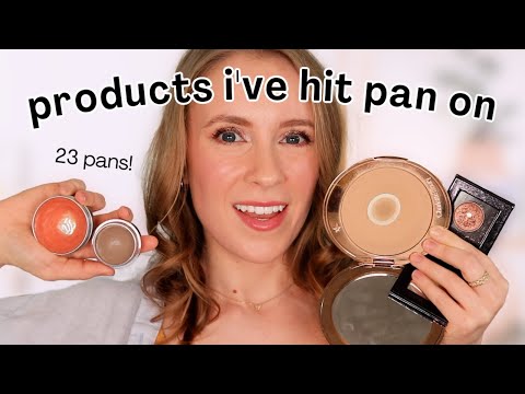 Products I've HIT PAN On 2024 // all 23 pans in my collection!