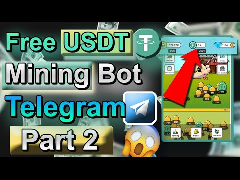 Coinegg bot Telegram Bot || Free USDT Earning 2024 #mining #telegram #earnmoney #freeusdt