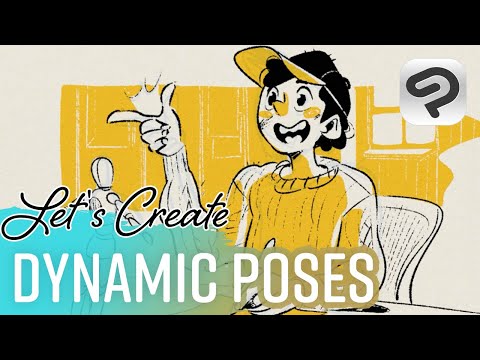 Tips for better dynamic poses! | Simzart