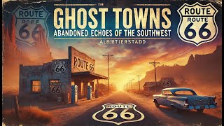 America's ROUTE 66 GHOST TOWNS - Stories of the Forgotten SOUTHWEST HISTORY #ghosttown66 #USAhisotry