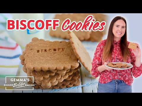 Homemade Biscoff Cookies Recipe