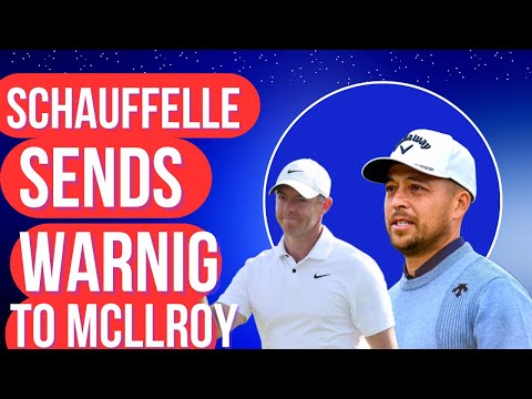 Xander Schauffele’s Blunt Warning to Rory McIlroy: “Luck Won’t Get You There…”