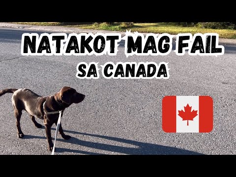 NAG ALINLANGAN PA KAMI SA PAG PUNTA SA CANADA