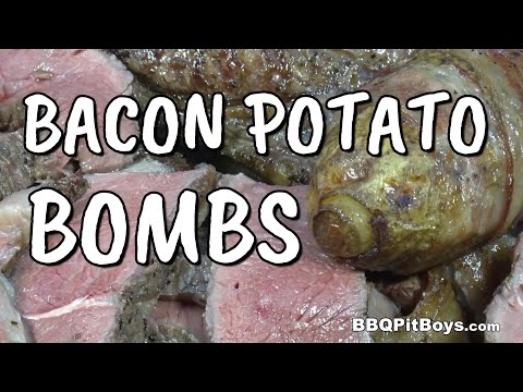 Bacon Potato Bombs