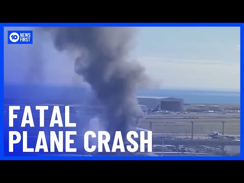 Two Dead After Fiery Plane Crash In Hawaii | 10 News First