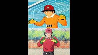 Benjamin Price (1983) // Genzo Wakabayashi #comparaciones #anime #supercampeones #captaintsubasa