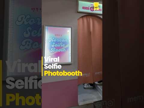 Viral Photobooth In Delhi You Must Try #delhi #photobooth #viralshort