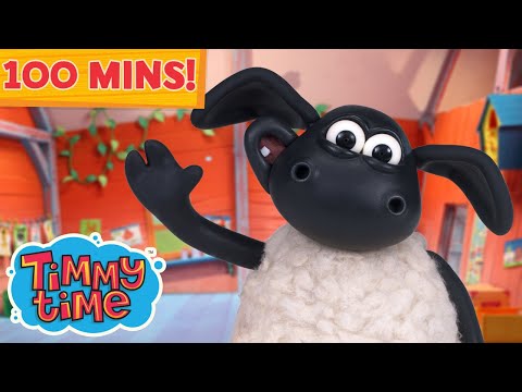 🔴 100 MIN Season 3 Compilation ⭐ BEST of Timmy Time #preschool