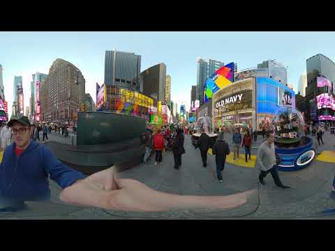 Pre-Covid Times Square 360 - NOV 2019