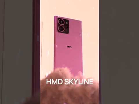 Nokia Hmd skyline new mobile phone